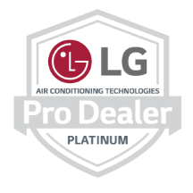 Light commercial LG hvac